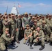 Fernando Tatis Jr. Visits USS Anchorage