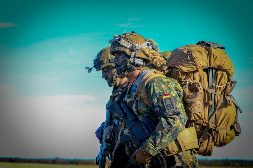 Exercise Swift Response Airstrip Seizure LTU