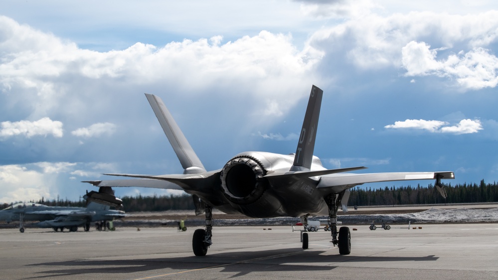Ready to Fly: Red Flag Alaska 22-1