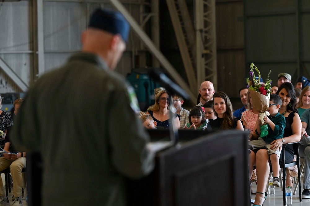 33rd OSS Change of Command