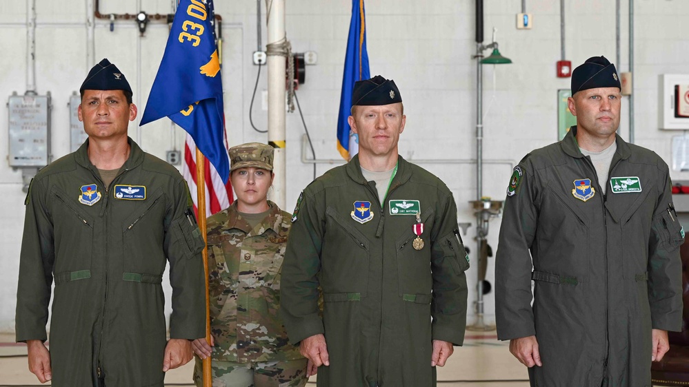 33rd OSS Change of Command