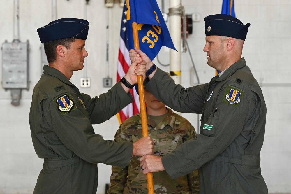 33rd OSS Change of Command