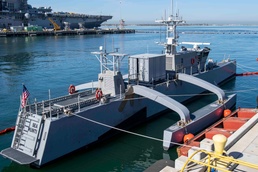 Unmanned Surface Vessel Division One Establishment Ceremony