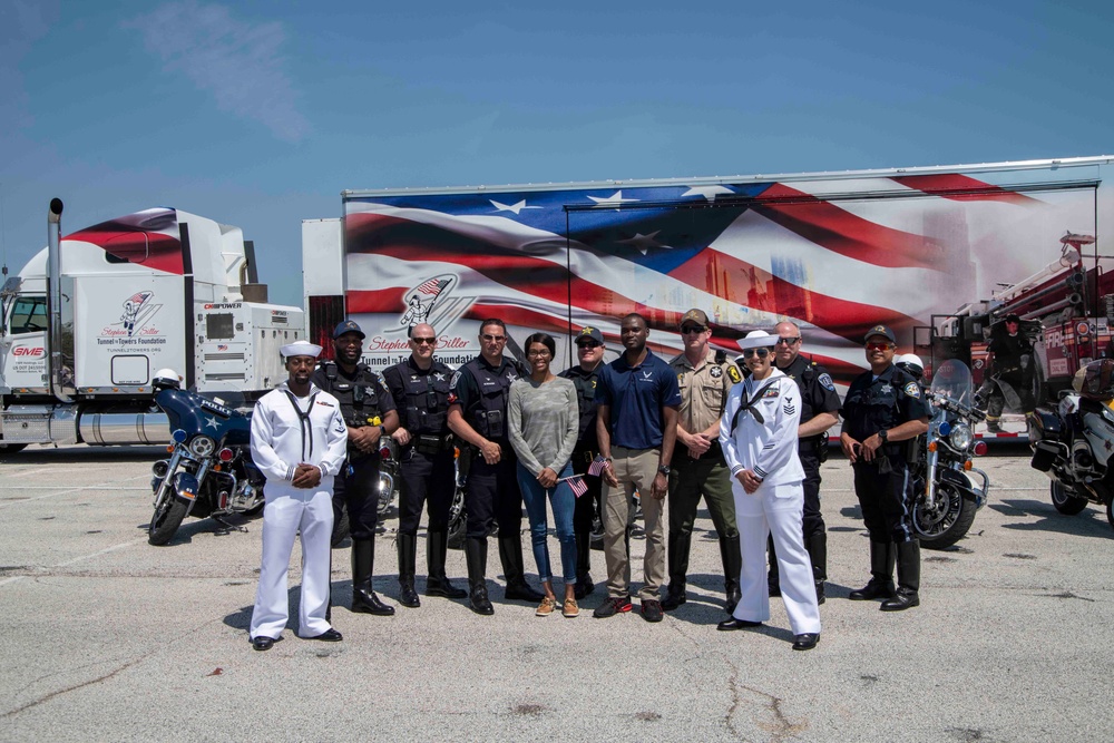 Sailors and First Responders Welcome Tunnels to Towers