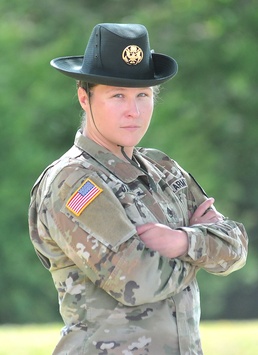 Groundbreaking Soldier returns to Fort Lee as drill sergeant, SHARP advocate