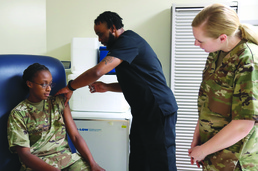 Fort Campbell celebrates hospital staff during National Nurses Week