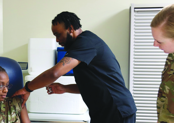 Fort Campbell celebrates hospital staff during National Nurses Week