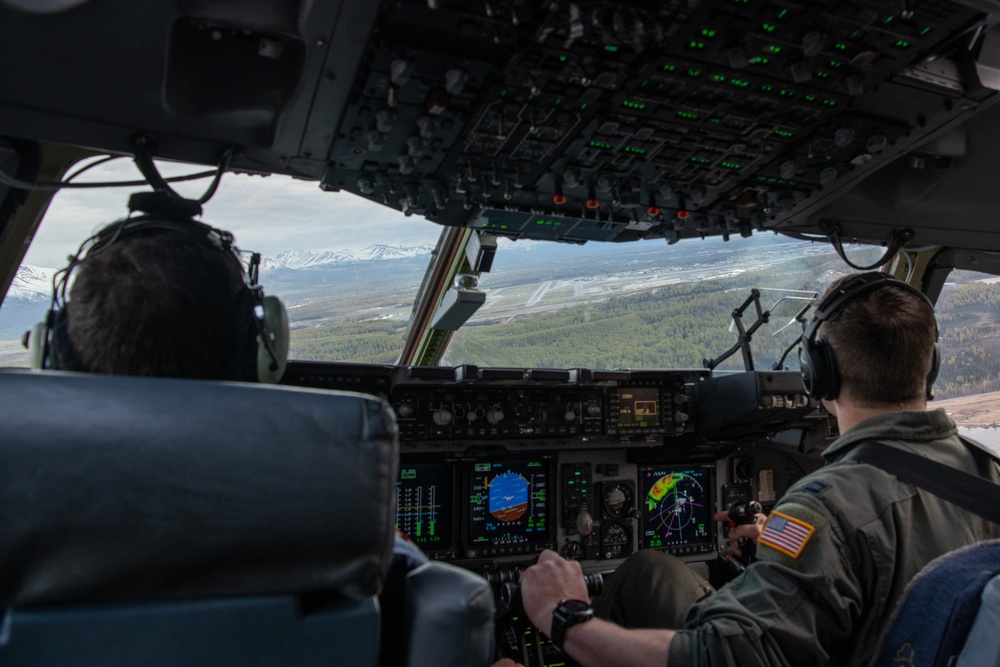 517th Airlift Squadron flies for RED FLAG-Alaska 22-1