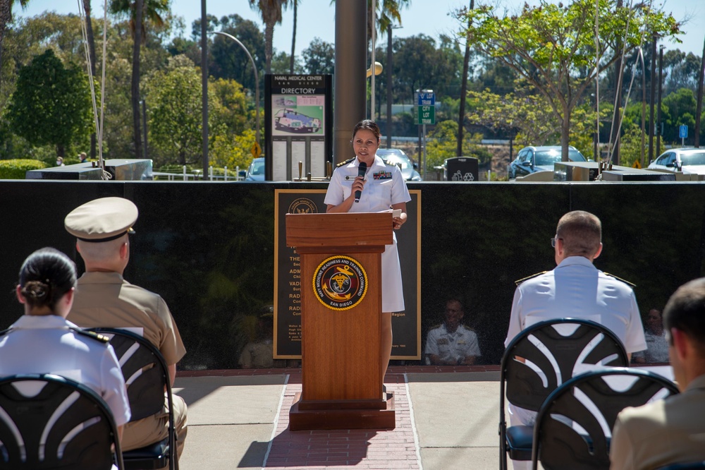 NMRTC San Diego Celebrates 114th Navy Nurse Corps Birthday