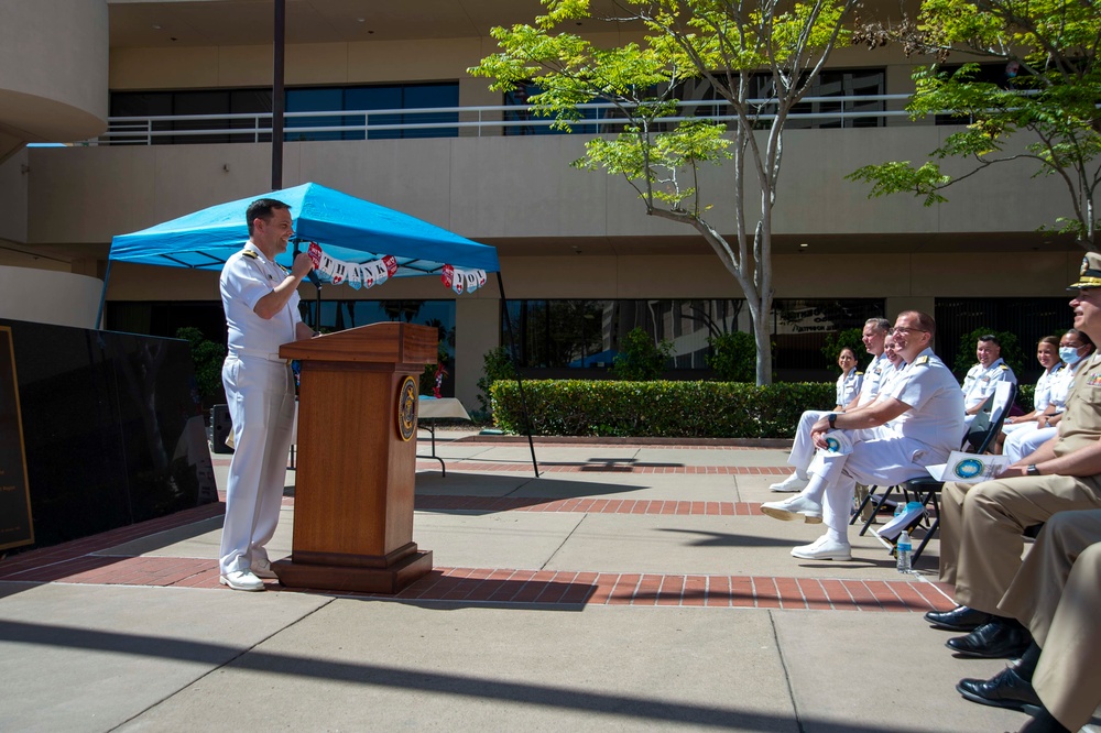 NMRTC San Diego Celebrates 114th Navy Nurse Corps Birthday