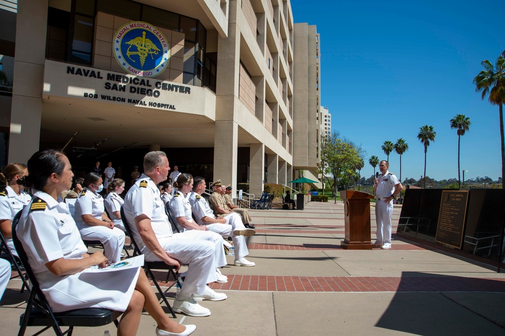 NMRTC San Diego Celebrates 114th Navy Nurse Corps Birthday