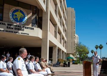 NMRTC San Diego Celebrates 114th Navy Nurse Corps Birthday