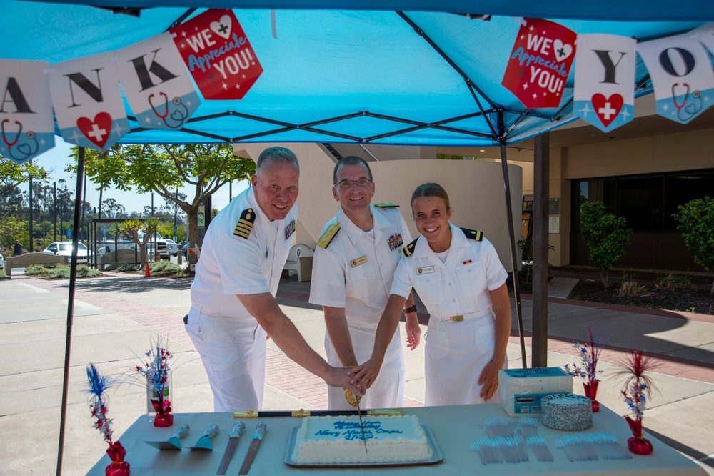 NMRTC San Diego Celebrates 114th Navy Nurse Corps Birthday