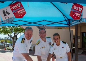 NMRTC San Diego Celebrates 114th Navy Nurse Corps Birthday