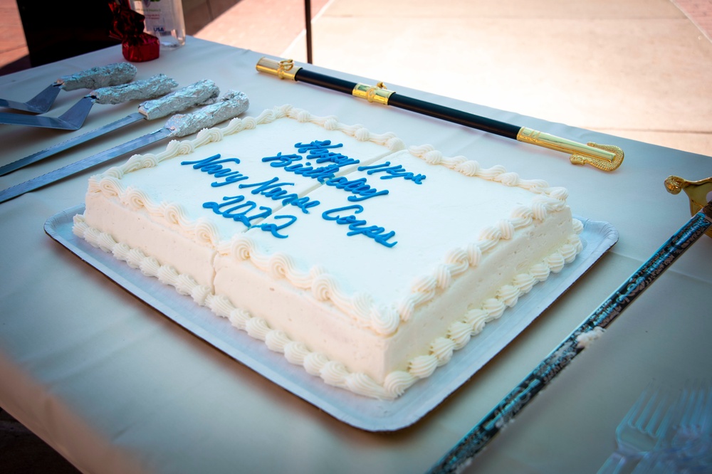 NMRTC San Diego Celebrates 114th Navy Nurse Corps Birthday