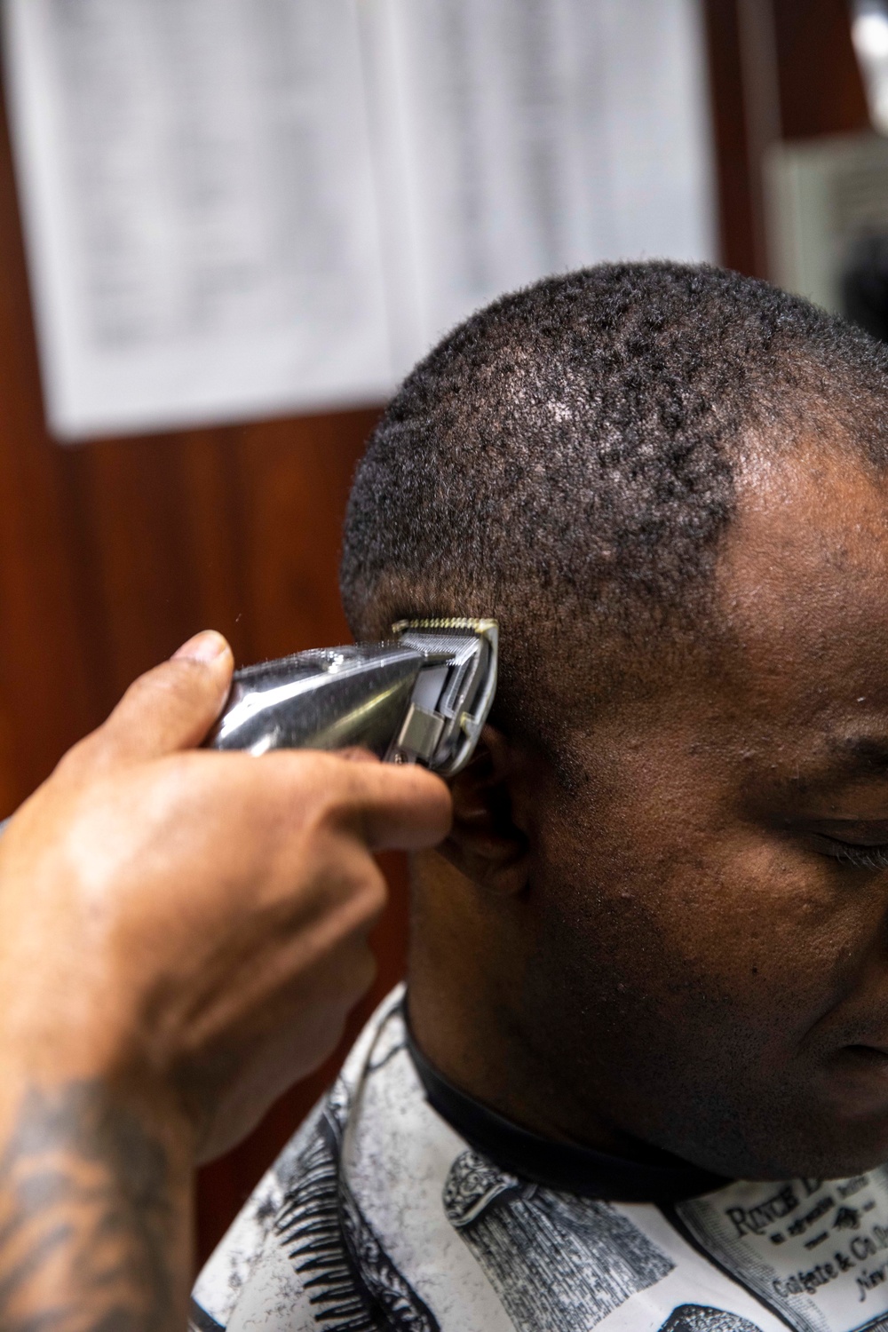 Gunston Hall: Barber Shop