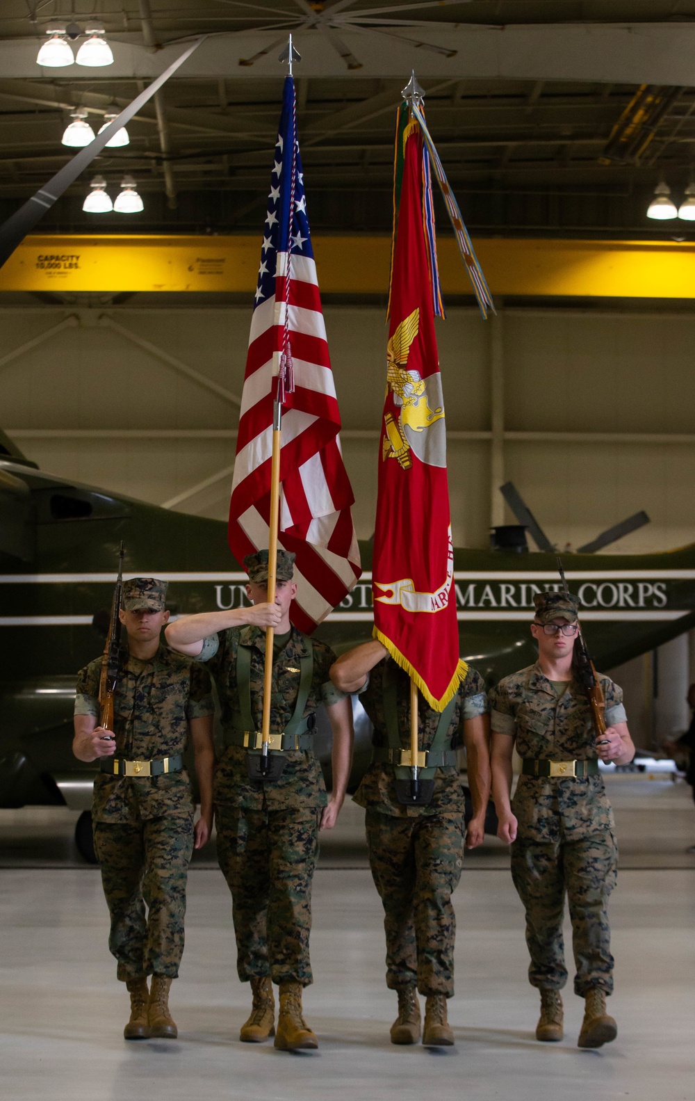 Marine Helicopter Squadron One Relief and Appointment and Retirement Ceremony