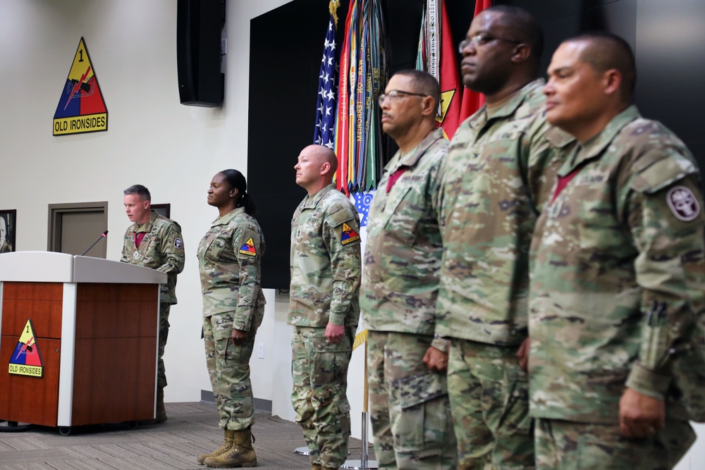 Two Army Members inducted into The Order of Military Medical Merit