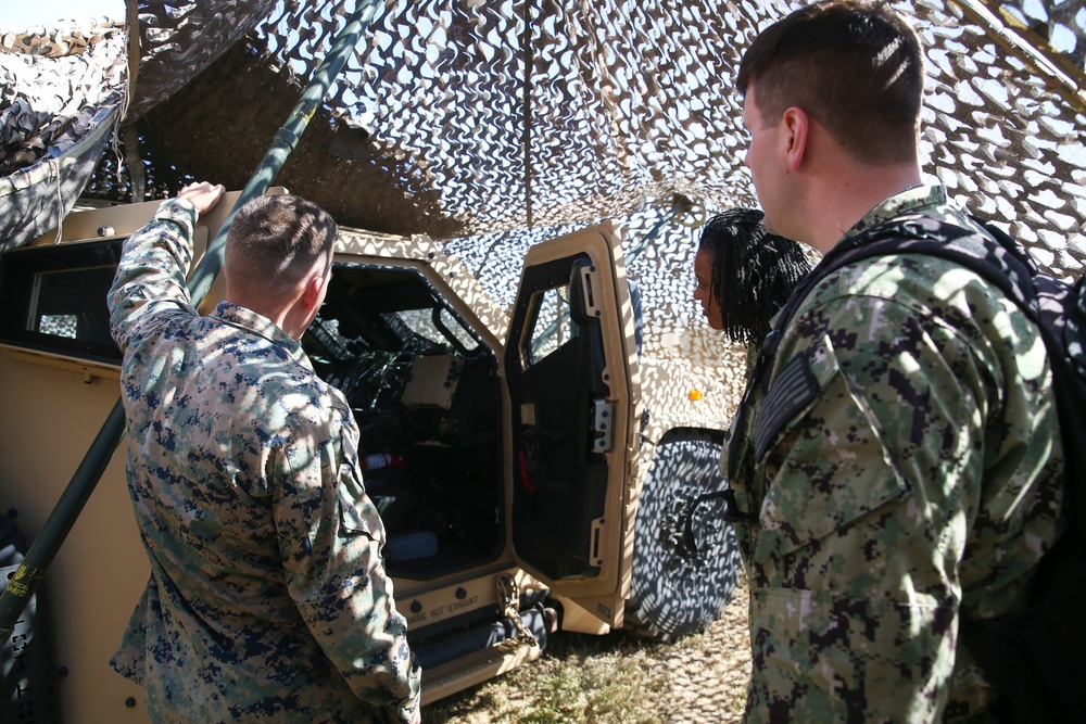 13th MEU Deploying Group Systems Integration Testing