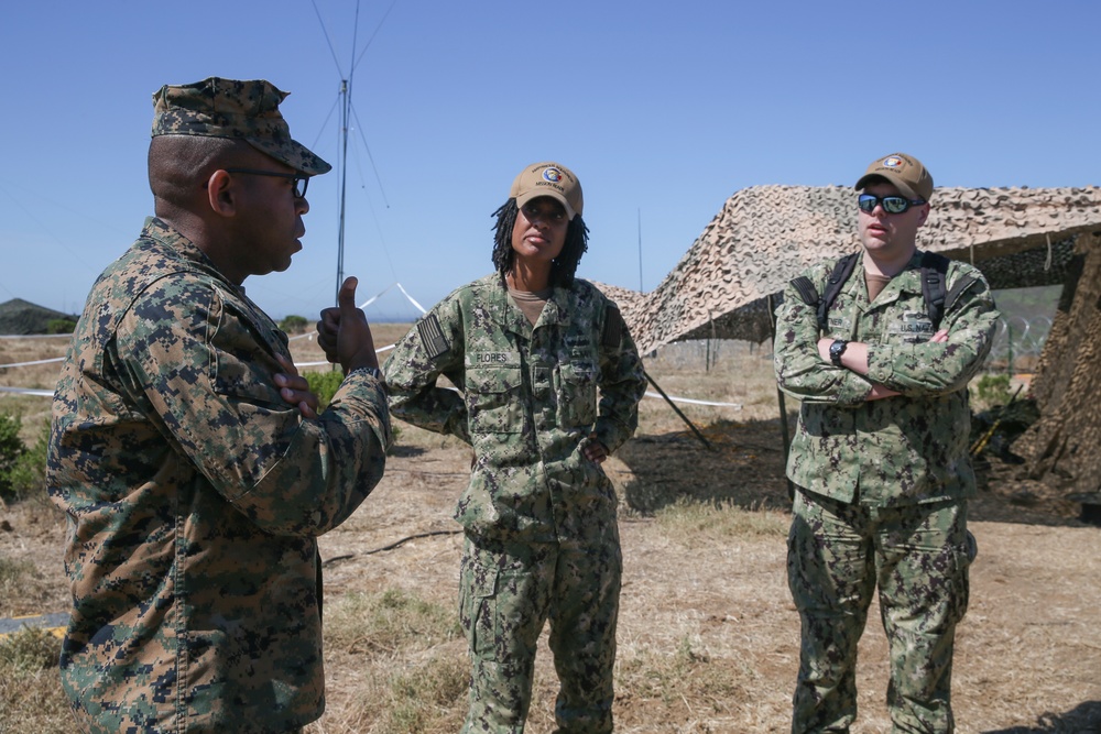 13th MEU Deploying Group Systems Integration Testing