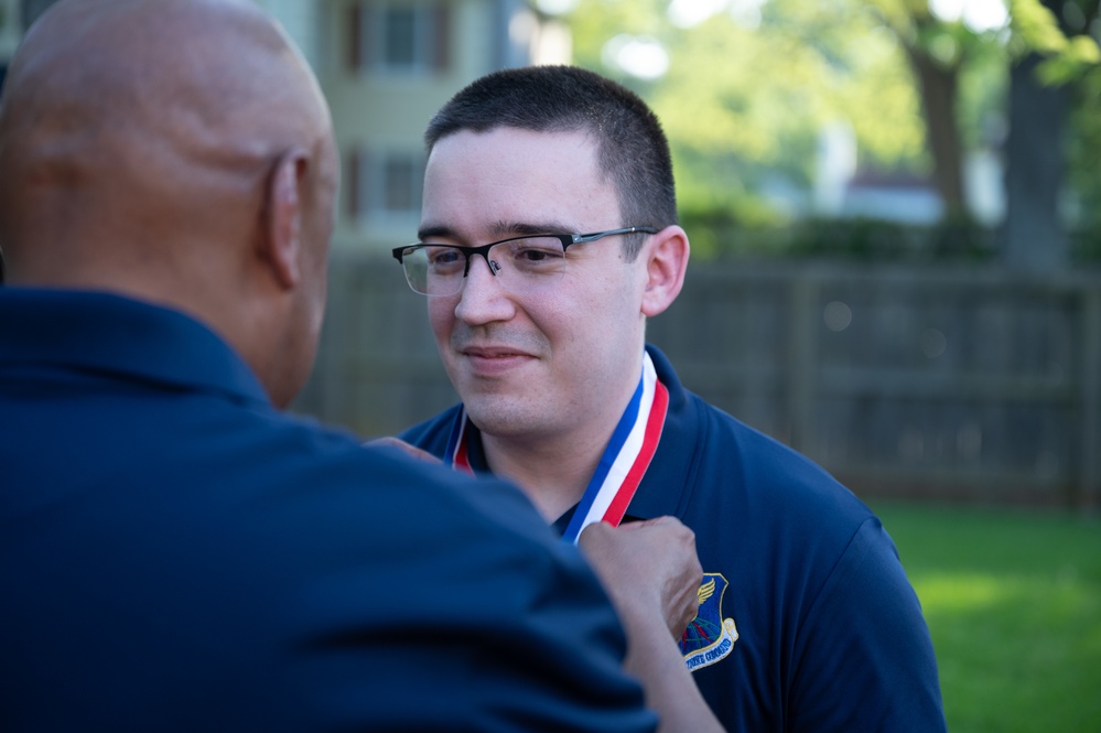 AFGSC Outstanding Airmen of the Year Medallion Ceremony