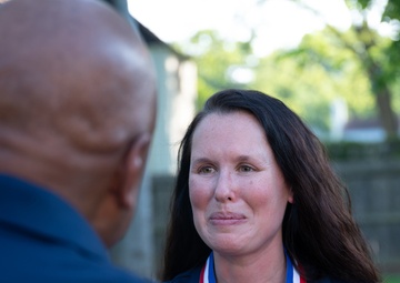 AFGSC Outstanding Airmen of the Year Medallion Ceremony