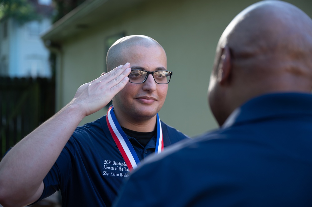 AFGSC Outstanding Airmen of the Year Medallion Ceremony