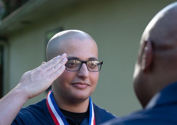 AFGSC Outstanding Airmen of the Year Medallion Ceremony