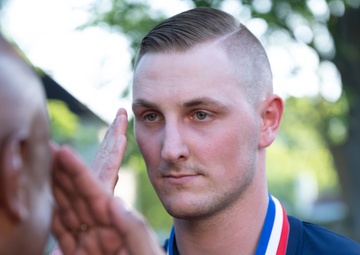 AFGSC Outstanding Airmen of the Year Medallion Ceremony