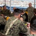 MCPON Russell Smith visits U.S. Naval Support Activity Naples