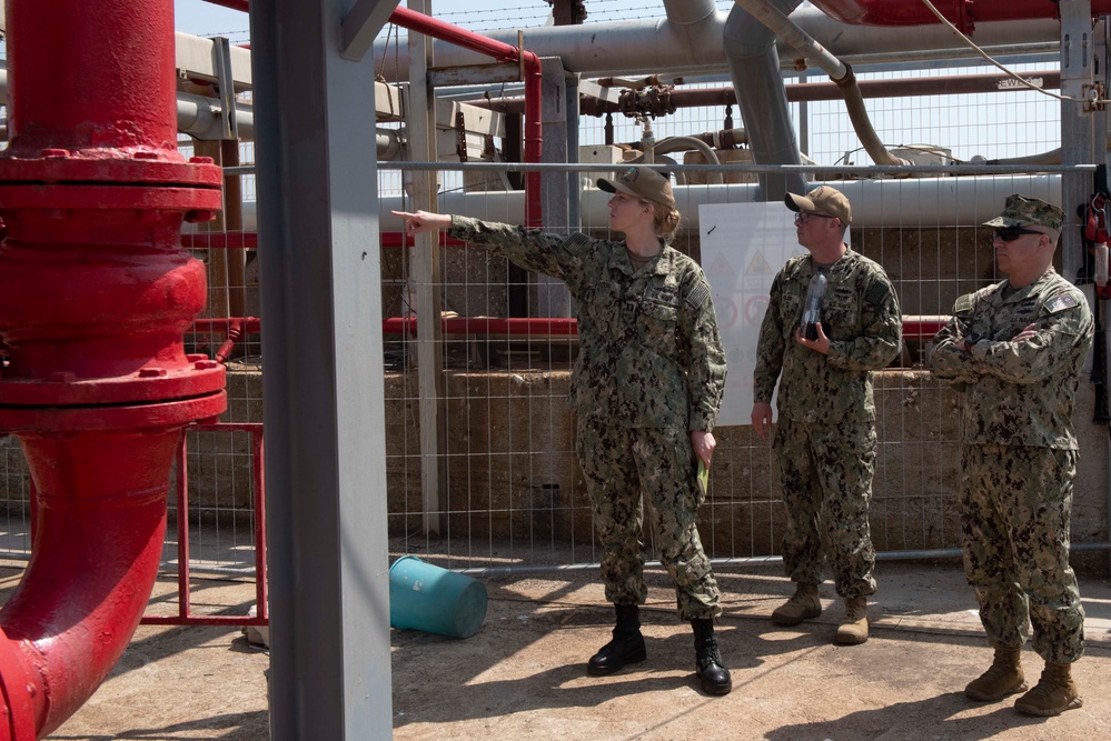 MCPON Smith visits U.S. Naval Support Activity Naples