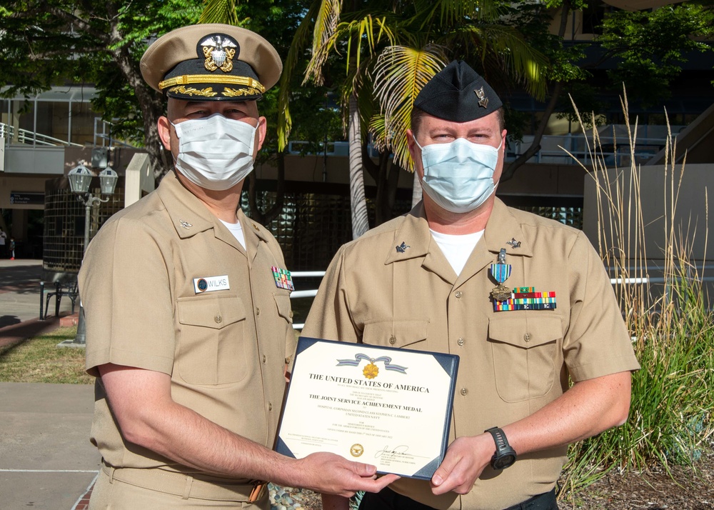 NMRTC San Diego Awards Sailors