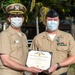 NMRTC San Diego Awards Sailors