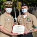 NMRTC San Diego Awards Sailors