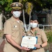 NMRTC San Diego Awards Sailors