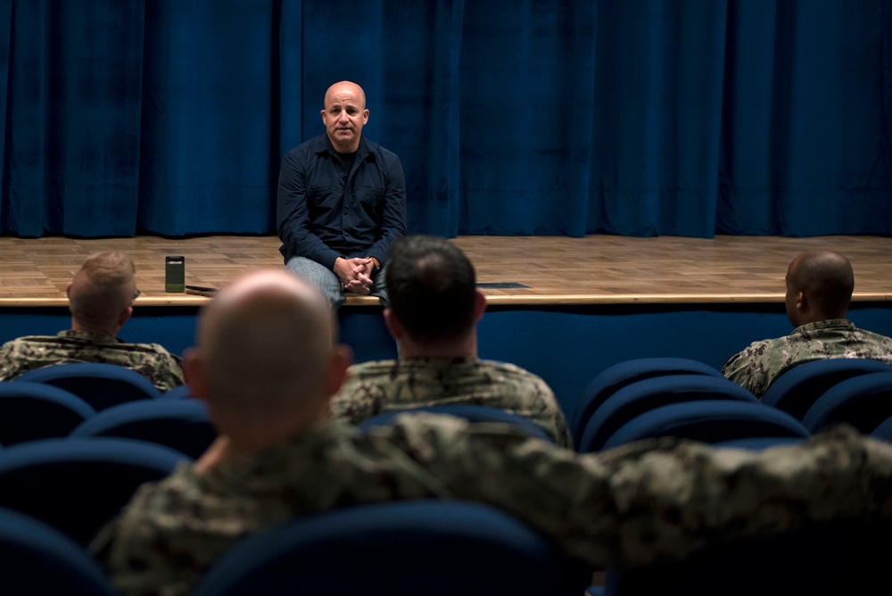 MCPON Russell Smith visits U.S. Naval Forces Europe/U.S. Naval Forces Africa