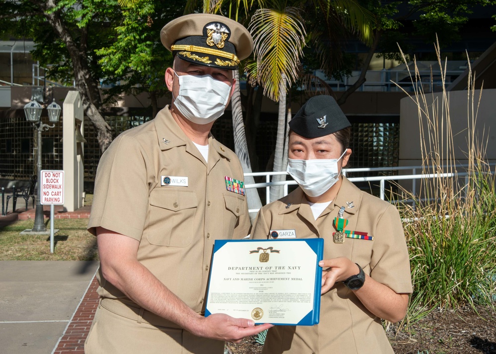 NMRTC San Diego Awards Sailors