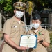 NMRTC San Diego Awards Sailors