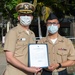 NMRTC San Diego Awards Sailors