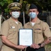 NMRTC San Diego Awards Sailors