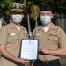 NMRTC San Diego Awards Sailors