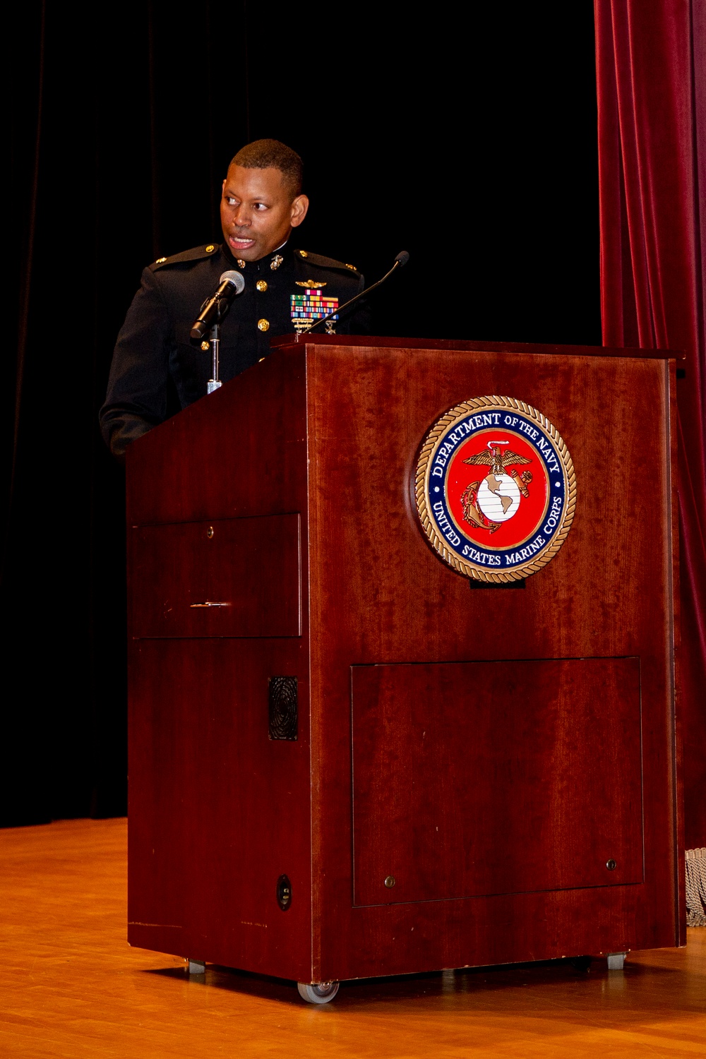 TBS Alpha Company Graduation