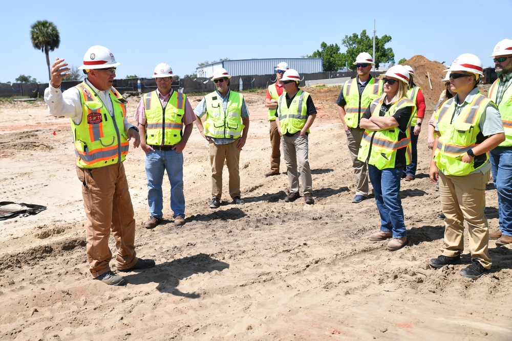 Mobile LDP Visits Tyndall Area Office, Team Tyndall