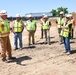 Mobile LDP Visits Tyndall Area Office, Team Tyndall