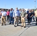 Mobile LDP Visits Tyndall Area Office, Team Tyndall