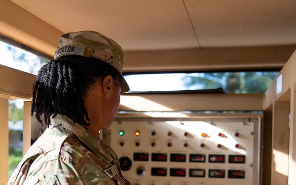 1208th Quartermaster hydrates partner nations