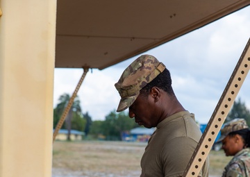 1208th Quartermaster hydrates partner nations