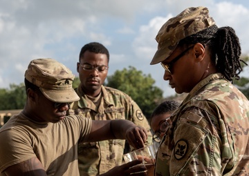 1208th Quartermaster hydrates partner nations