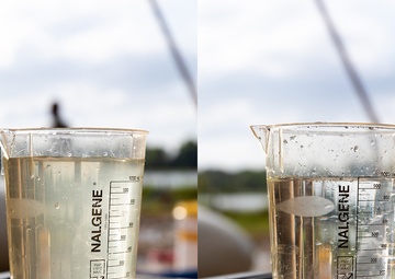 1208th Quartermaster hydrates partner nations