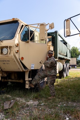 1208th Quartermaster hydrates partner nations
